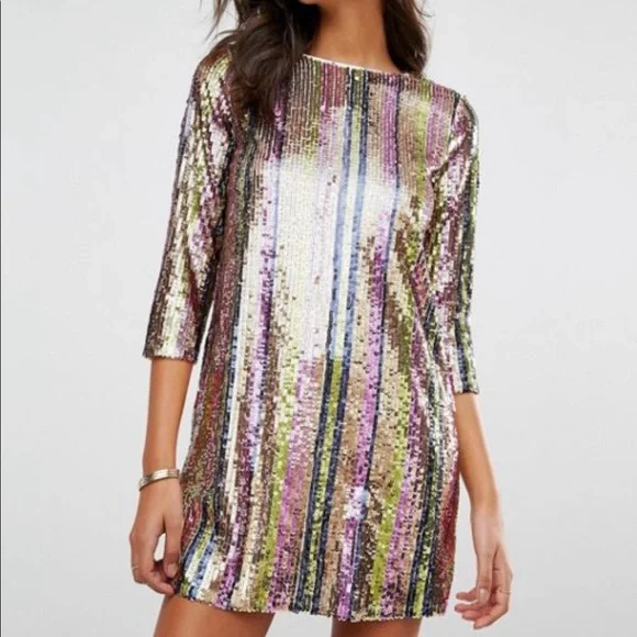 open lace back dress Amazon.com: CROOFF Dresses for Women Fuzzy Trim Sequin Halter Dress (Color  : Purple, Size : X-Large) : Clothing, Shoes & Jewelry
